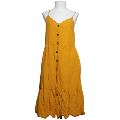 Robe (Jaune) de Yessica by C&A Lin, Viscose