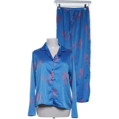 Pyjama (Blauw, Meerkleurig) van Chelsea Peers Elastaan, Polyester