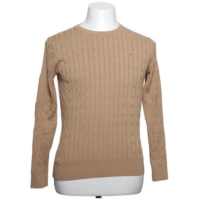 Tröja (Beige) från GANT Bomull, Polyamid