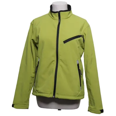 Softshell jacket (Groen) van Crossfield Elastaan, Polyester