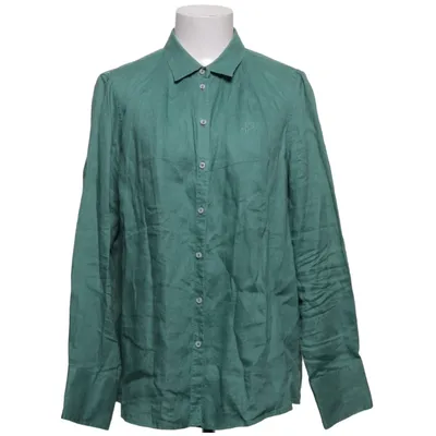 Shirt (Green) from Pelle P Linen