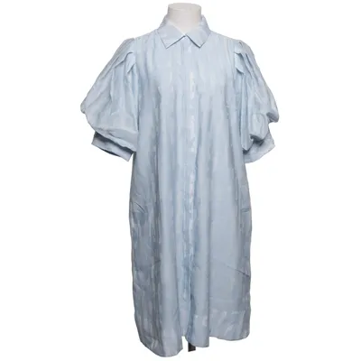 Skjortklänning (Blå, Vit) från Copenhagen Muse Bomull, Polyester