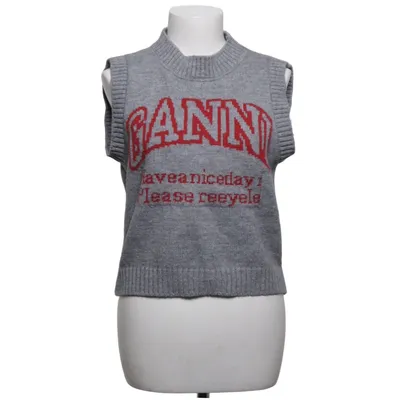 Slipover (Gray, Red) from Ganni
