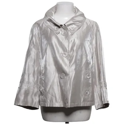 Jacket (Beige) from G.W. Polyamide, Polyester, Viscose