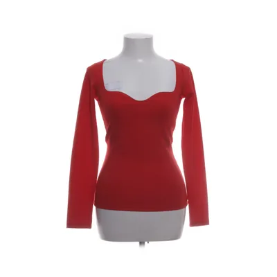 Top (Rood) van H&M Modern Classic Elastaan, Polyester