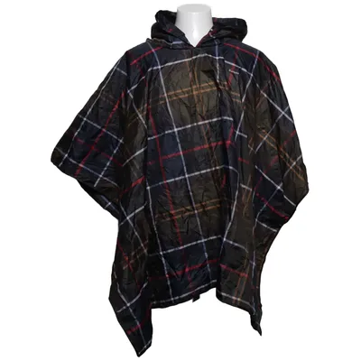 Regenponcho (Zwart, Rood, Bruin) van Barbour Polyester