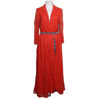 Robe longue (Rouge) de Aéryne Polyamide