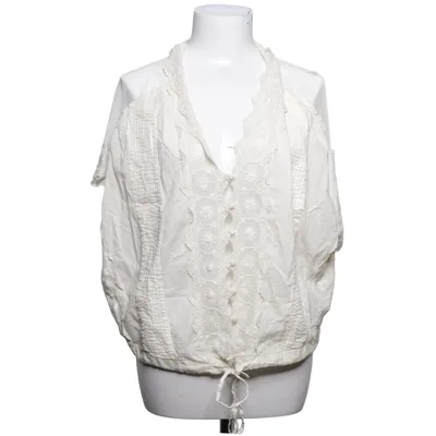 Top (Wit) van Sfera Katoen, Polyester