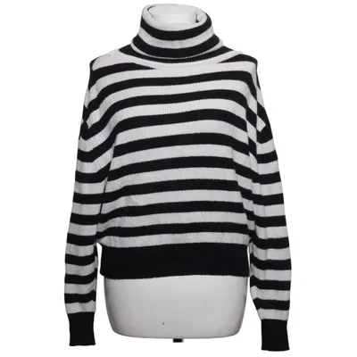 Polotröja (Svart, Vit) från Zara Knit Polyamid, Polyester, Viskos