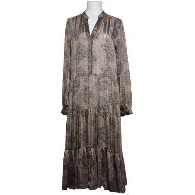 Maxi dress (Beige, Black, Multicolored) from BSB Collection