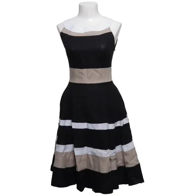 Dress (Black, White, Beige) from Sandro Ferrone Linen