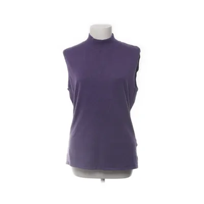 Slipover (Lila) från Fransa Bomull, Elastan, Polyamid, Viskos