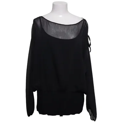 Blouse (Noir) de Fimo Polyester