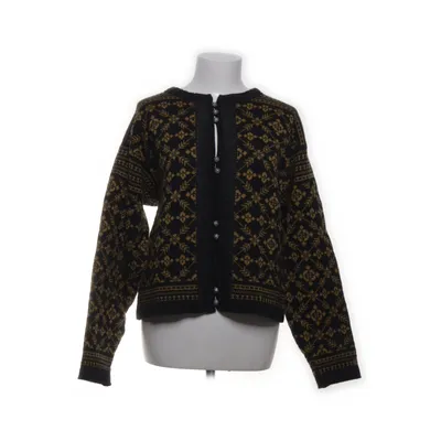 Kofta (Svart, Gul) från Dale of Norway Ull