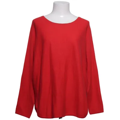Sweater (Rød) fra Davida Cashmere Kashmir