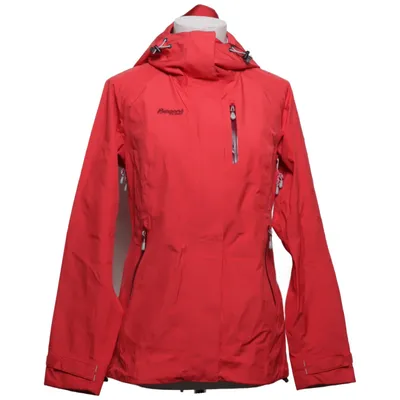 Outdoorjakke (Rød) fra Bergans of Norway Polyester, Polyurethan