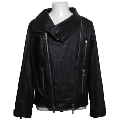 Bikerjacke (Schwarz) von Mouli