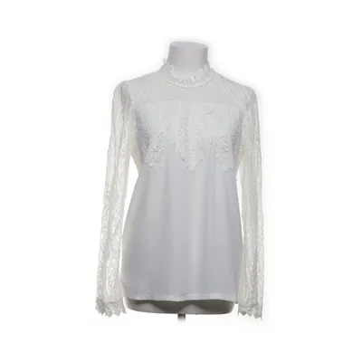Blouse (Wit) van Culture Katoen, Polyamide, Polyester