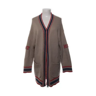 Kofta (Brun, Röd, Blå) från Julie Fagerholt Akryl, Mohair, Polyamid, Ull