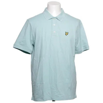 Pikétröja (Grön) från Lyle & Scott Bomull, Elastan