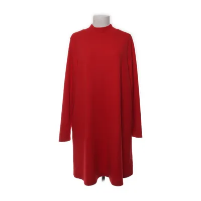 Dress (Red) from Gap Elastane, Polyester, Viscose