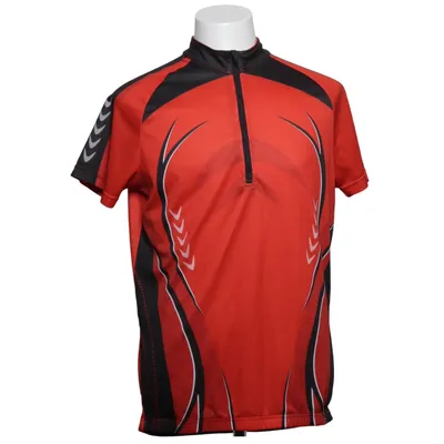 Cykeltröja (Röd, Svart, Vit) från Crivit Sports Polyester