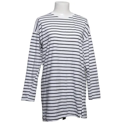 T-shirt à manches longues (Noir, Blanc) de Trendyol Coton, Polyester