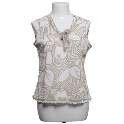 Top (Wit, Beige) van Frank Walder Polyester