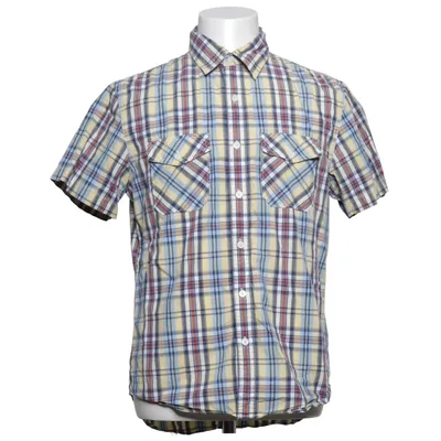 Chemise à manches courtes (Jaune, Bleu, Multicolore) de American Eagle Outfitters Coton