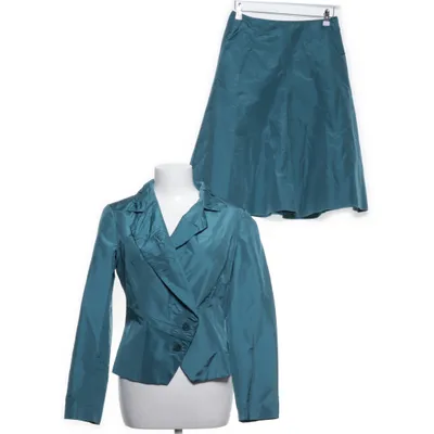 Skirt suit (Green) from Renato Nucci Acetate, Silk