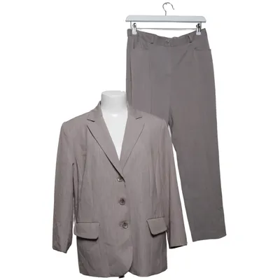 Kostym (Grå) från Fair Lady Elastan, Polyester, Viskos