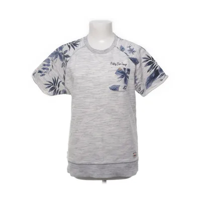 T-shirt (Grijs, Blauw) van 55 Stage Katoen, Polyester