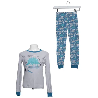 Pajamas (Blue, Gray, Multicolored) from Gymboree Cotton