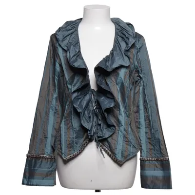 Jacket (Blue, Brown, Multicolored) from Ldn Polyester