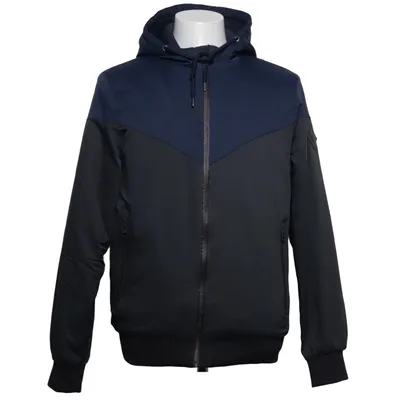 Jacket (Blue, Gray) from FSBN Cotton, Polyamide, Polyester