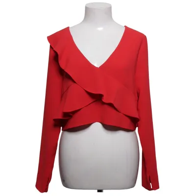 Crop top (Red) from Zara Trafaluc Collection