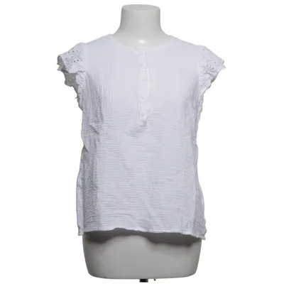 Vente top (Hvid) fra Mamalicious Bomuld