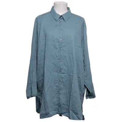 Shirt (Blue) from Milano Italy Cotton