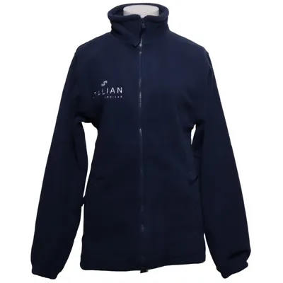 Fleece jas (Blauw) van Alexandra