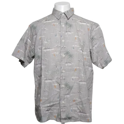 Korte mouwen shirt (Grijs, Meerkleurig) van Red Head Katoen