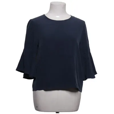 Blouse (Bleu) de Seen Worn Kept Soie