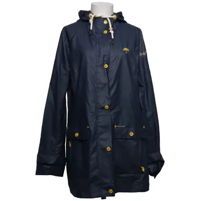 Manteau imperméable (Bleu) de Schmuddelwedda Polyester