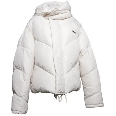 Winter jacket (White) from Lowlights Polyester