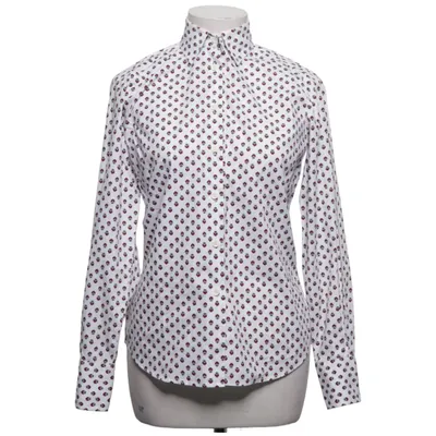 Shirt (Wit, Rood, Zwart) van Mistral Katoen