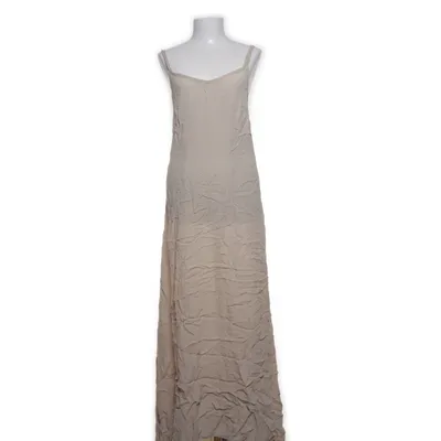 Maxi jurk (Beige) van Ganga Sample