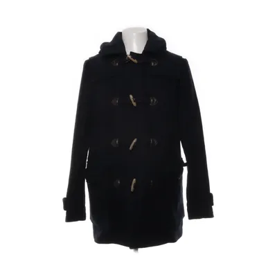 Duffle jas (Blauw, Meerkleurig) van East West