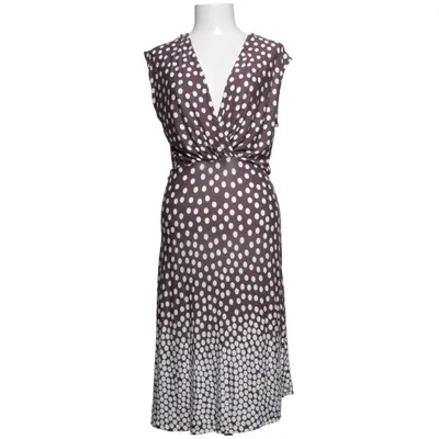 Kjole (Brun, Hvid) fra Lascana Viscose