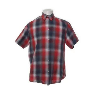 Short sleeve shirt (Gray, Red, White) from Babista Cotton