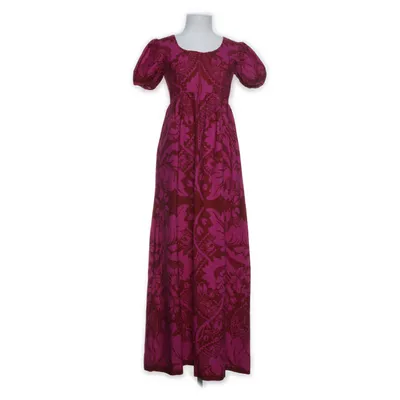 Långklänning (Rosa, Röd)