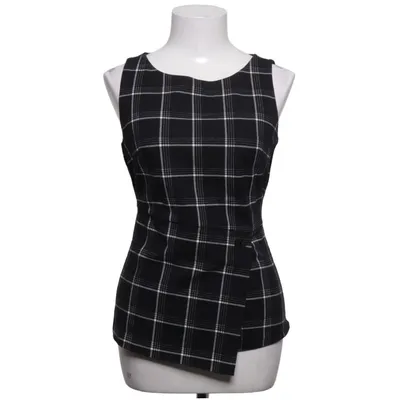 Top (Sort, Hvid) fra White House Black Market Elastan, Polyamid, Polyester, Viscose